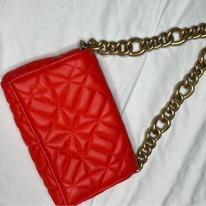 Zara orange purse